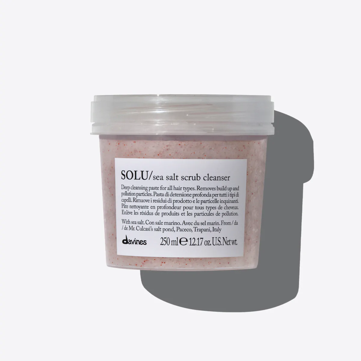 Sea salt shampoo deals