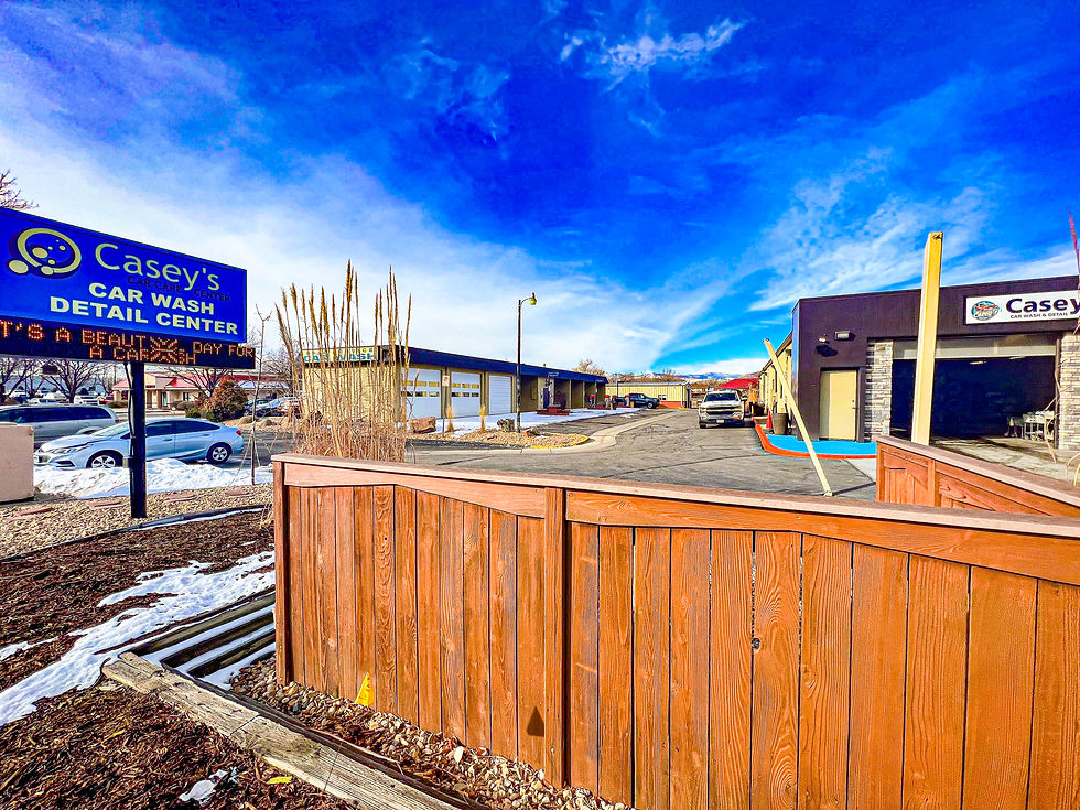Casey's Car Wash Fort Collins Locaiton