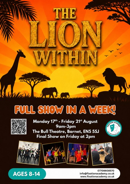 The Lion Within: Show in a Week Summer Camp