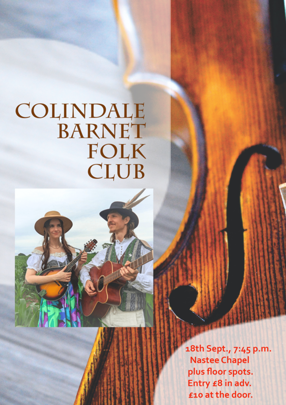Colindale Barnet Folk Club