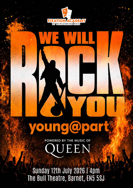 We Will Rock You Young@Part®