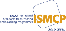 EMCC accreditation - logo - ISMCP - clear background - gold.png