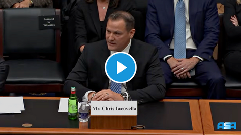 ASA CEO Iacovella Testifies at House Financial Services Hearing on SEC Reform