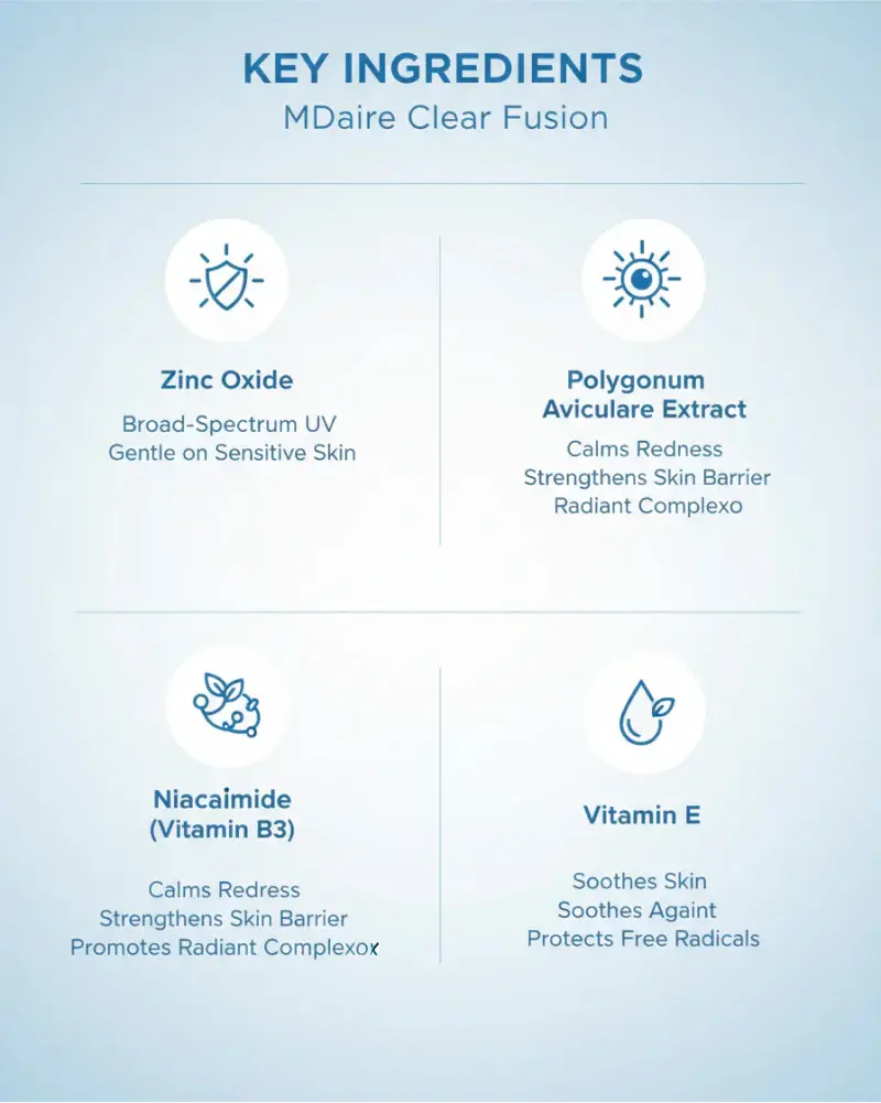 Thumbnail: Clear Fusion Sunscreen