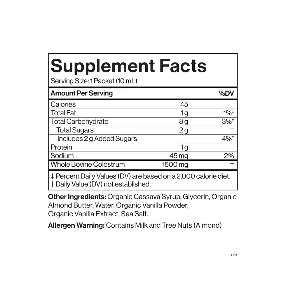 Thumbnail: Liquid Colostrum