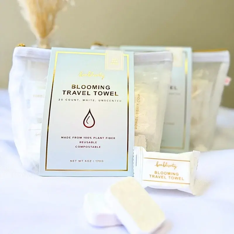 Blooming Travel Towel