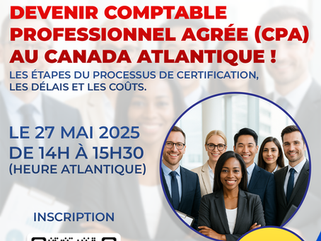 Atelier pour les Comptables Professionnels Agréés