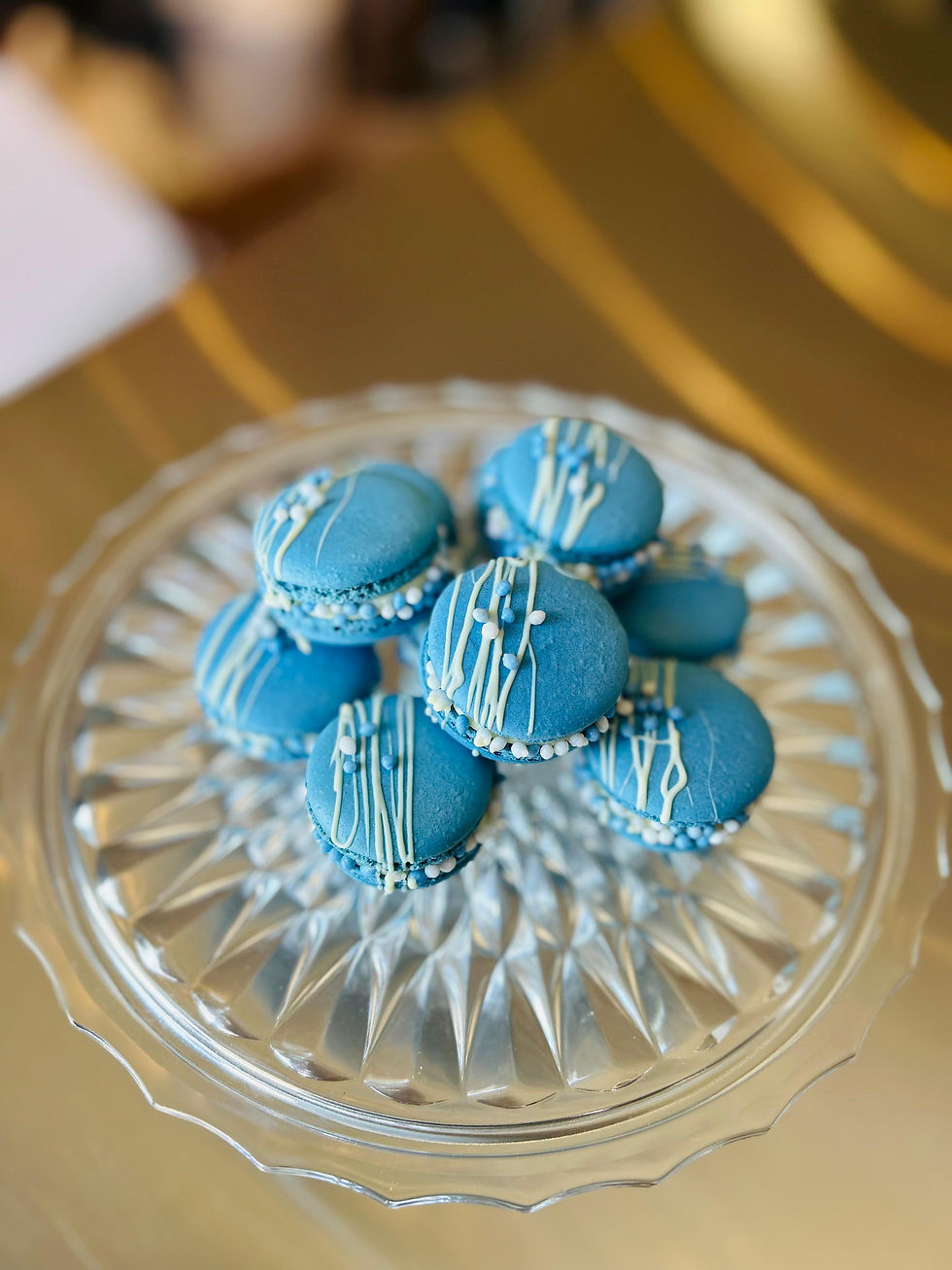 Thumbnail: Geboorte macarons