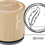 Miniature : Woodies stamp - Plume