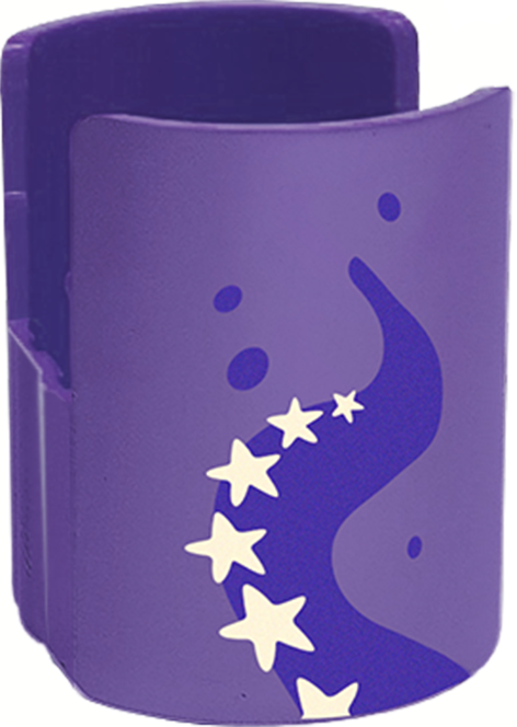 Miniature : Cleany stamp - Octo (purple) - avec savon