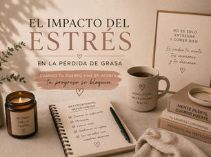 BLOG 5.0 🚨Transformación Física y Bienestar: Cómo el Estrés Afecta Tu Cuerpo
