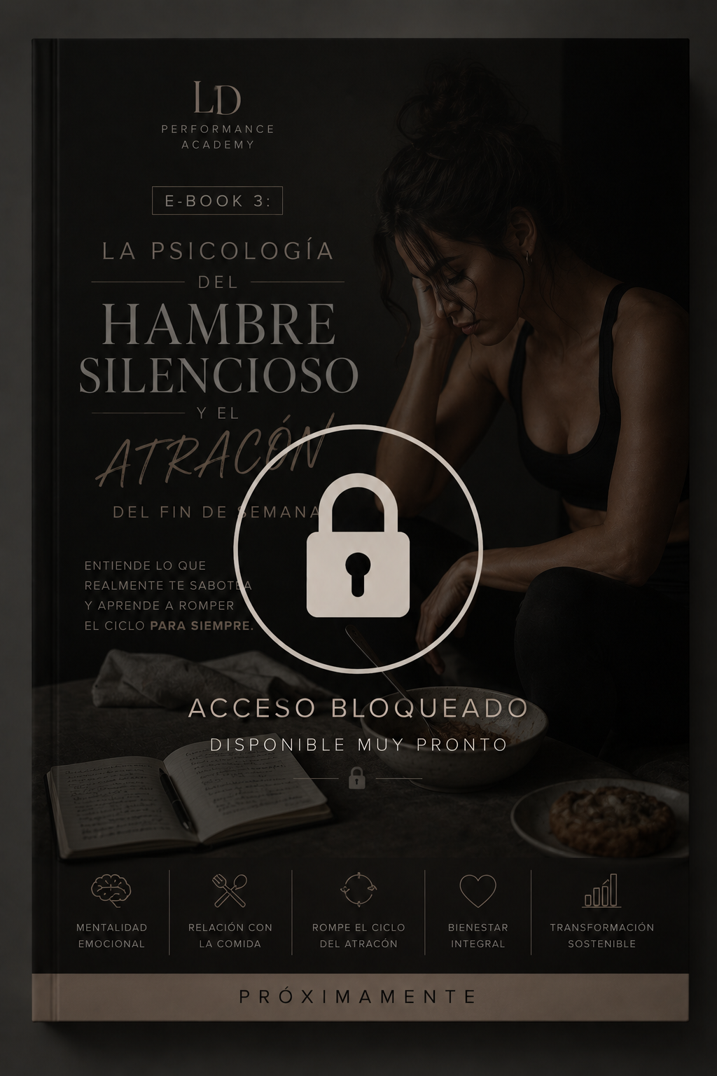 E-BOOK 3: LA PSICOLOGÍA DEL HAMBRE SILENCIOSO Y EL ATRACÓN DEL FIN DE SEMANA