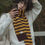 섬네일: Striped Angora Muffler