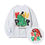Thumbnail: Crayon Dino Sweat Shirt