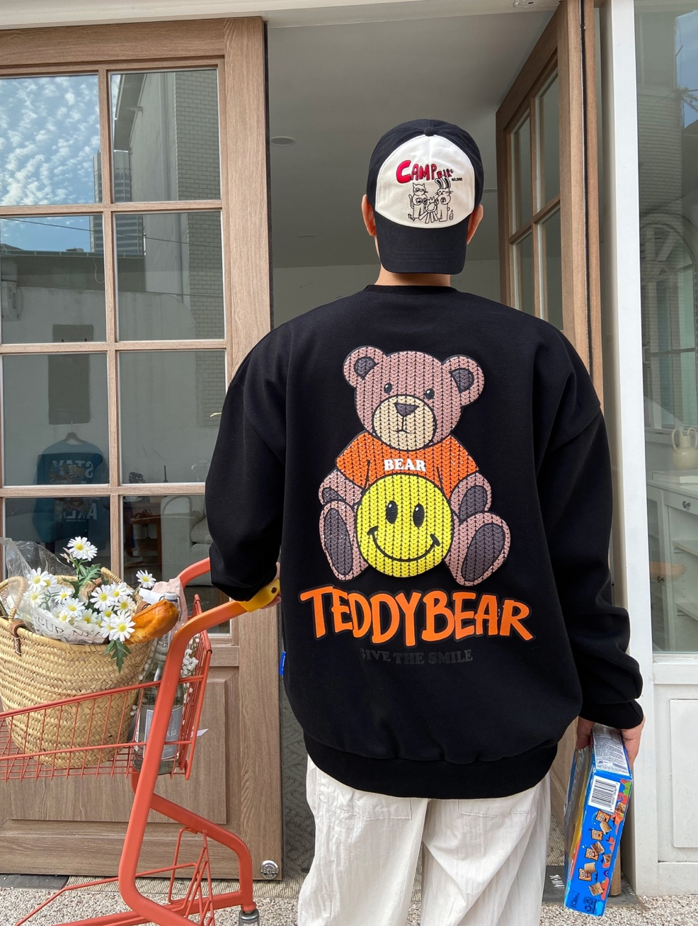 Teddy Bear Sweat Shirt