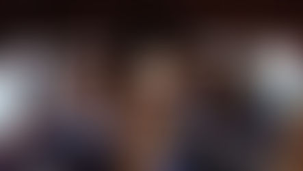 Worship Service Held in Fellowship Hall