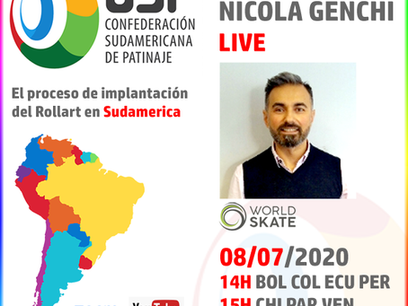 Live Nicola Genchi - 08/07/2020