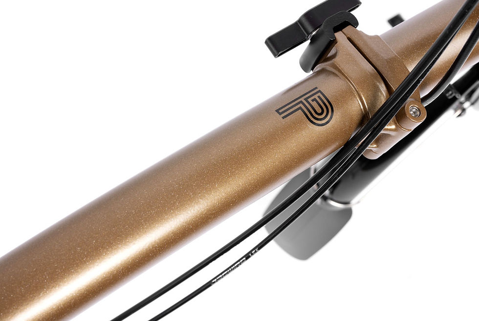 Thumbnail: Brompton P-Line Mid 12speed Bronze Sky