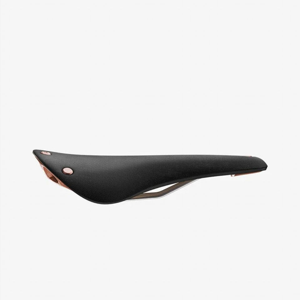 Thumbnail: Brooks C17 Special Copper Rivets & RailsBlack