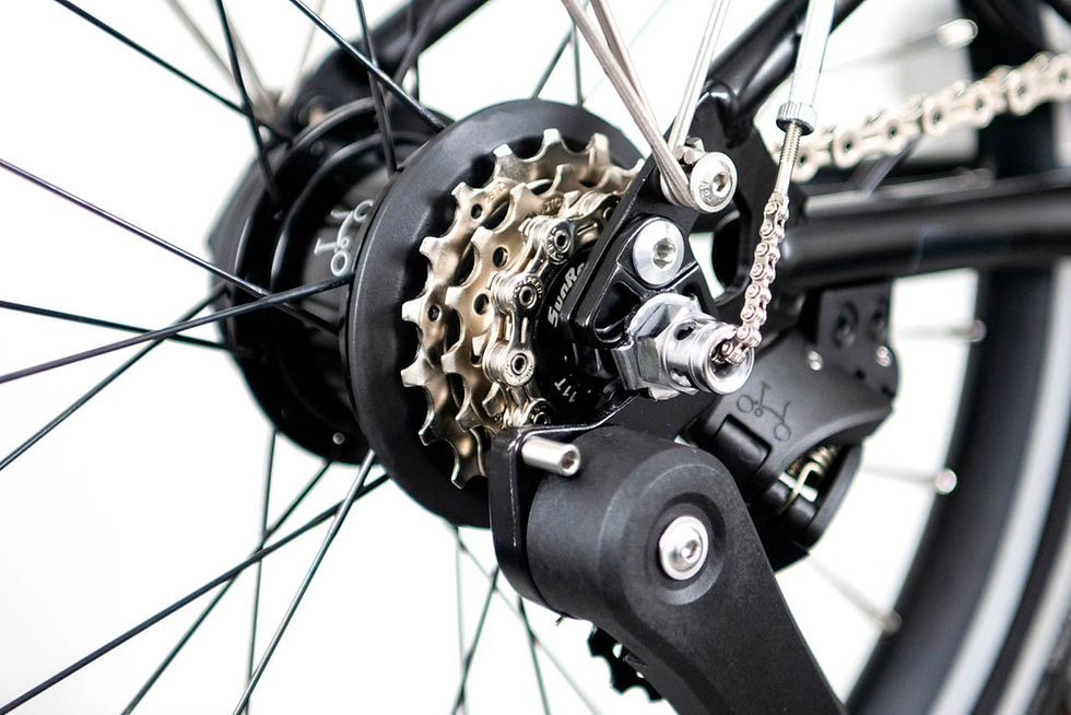 Thumbnail: Brompton C-line Explore Mid 12-speed Flamingo Pink