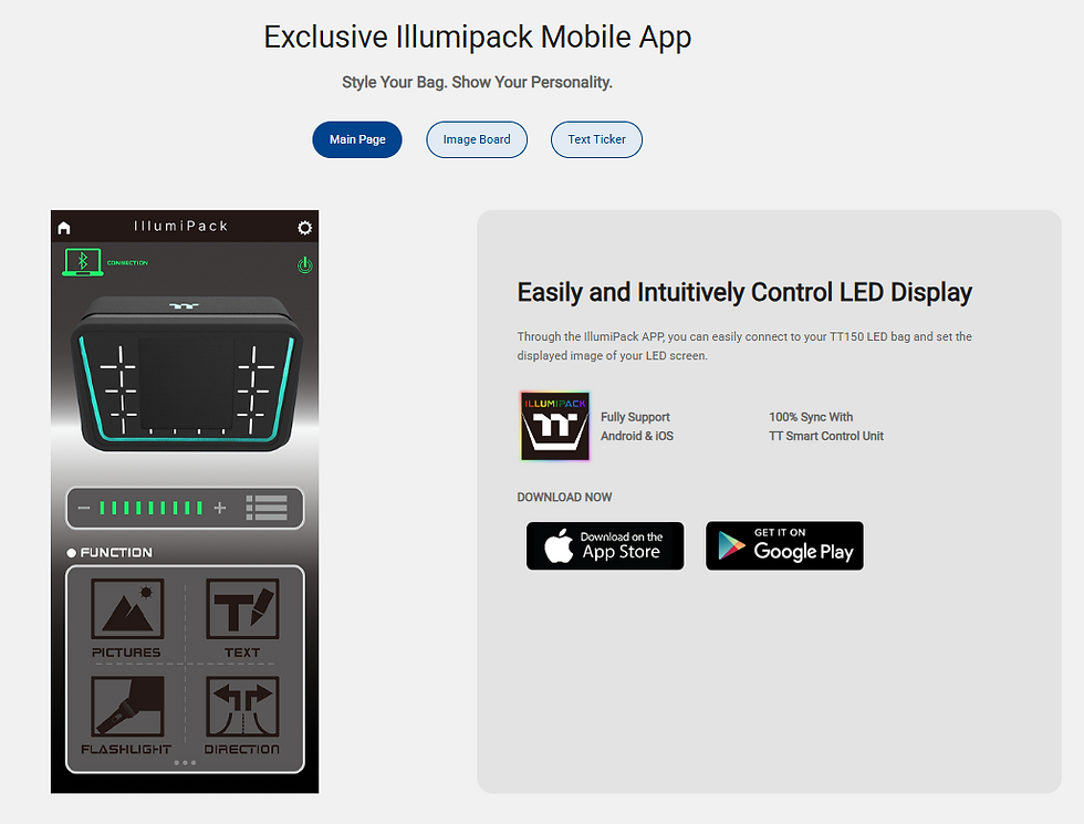 Thumbnail: Thermaltake TT150 S LED Bag Pink