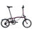 Thumbnail: Brompton C-line Explore Mid 12-speed Amethyst Lacquer