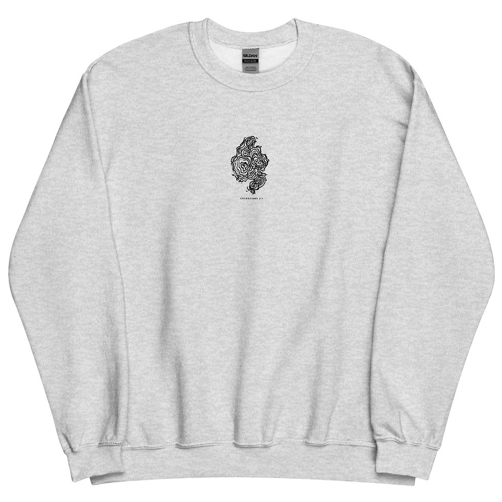 Thumbnail: Colossians 2:7 Crewneck
