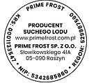 suchy lód prime frost