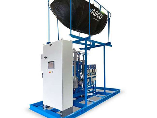 Odzysk CO2 w trakcie produkcji suchego lodu