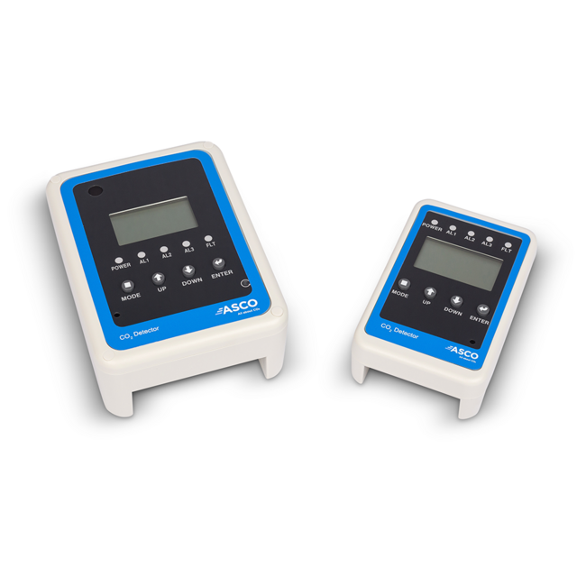 Detektor gazu ASCO CO2 - AGS Station