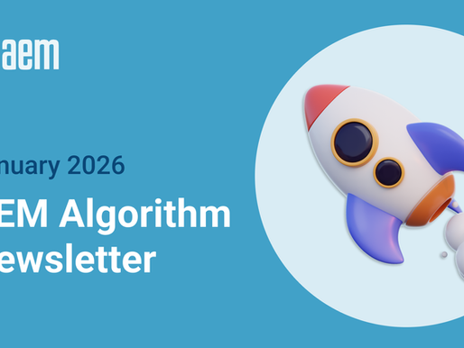 What's New? 🚀 Jan 2026 | AEM Algorithm Newsletter