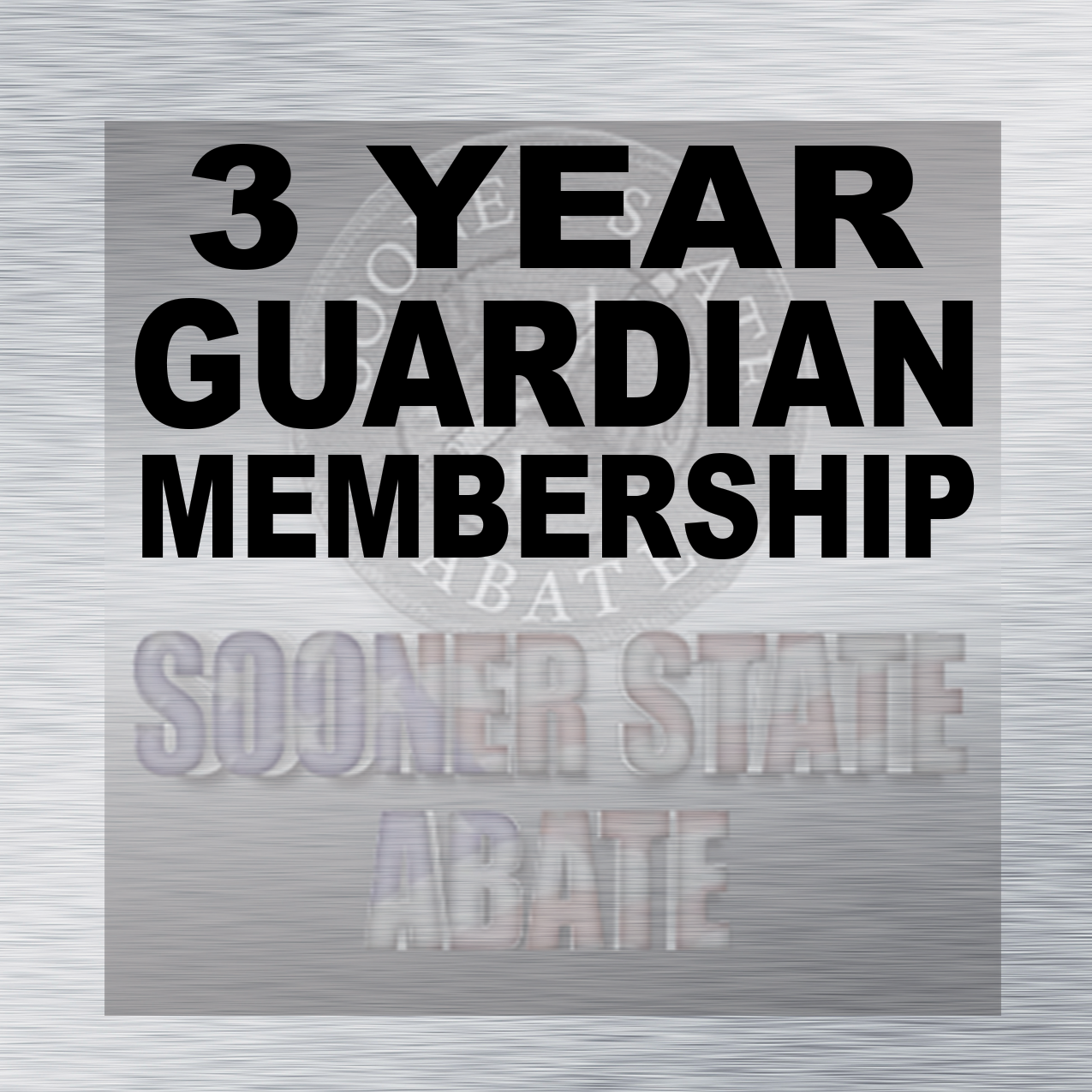3 Year Guardian Membership