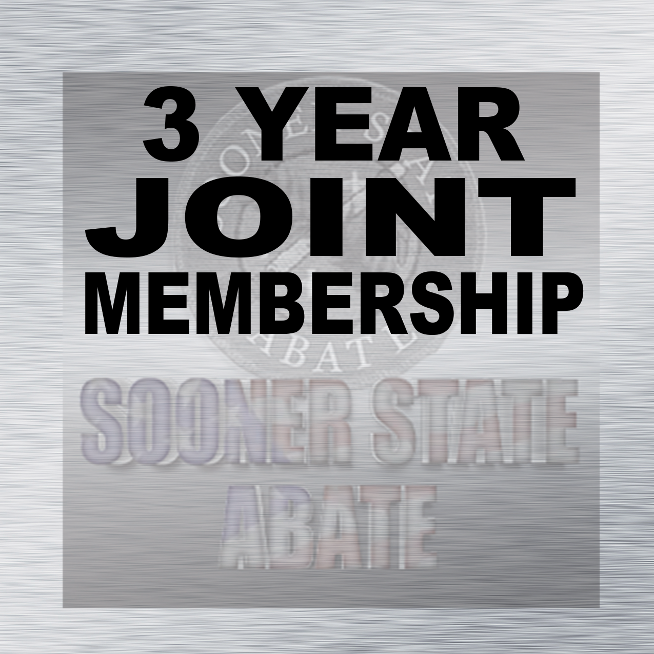 Renewal of 3 Year Joint Membership