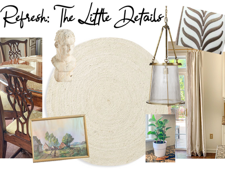 Kitchen: The Little Details + My Rug Dilemma