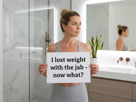 How to keep weight off after Mounjaro