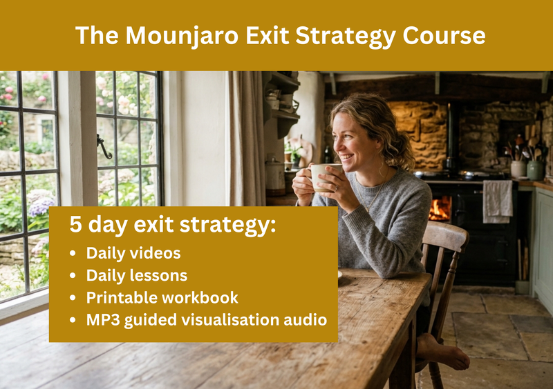 Mounjaro Exit Strategy Course