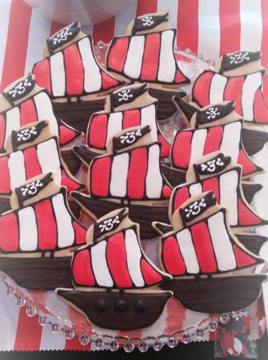 Pirate cookies