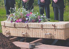 Woodland Funeral | Scotland | Eildon Dyer Celebrant