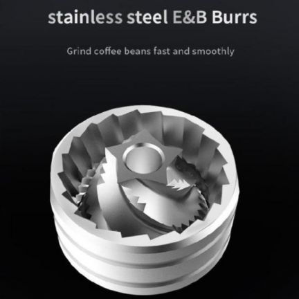 Küçük resim: Timemore Grinder Go öğütme bıçakları detay