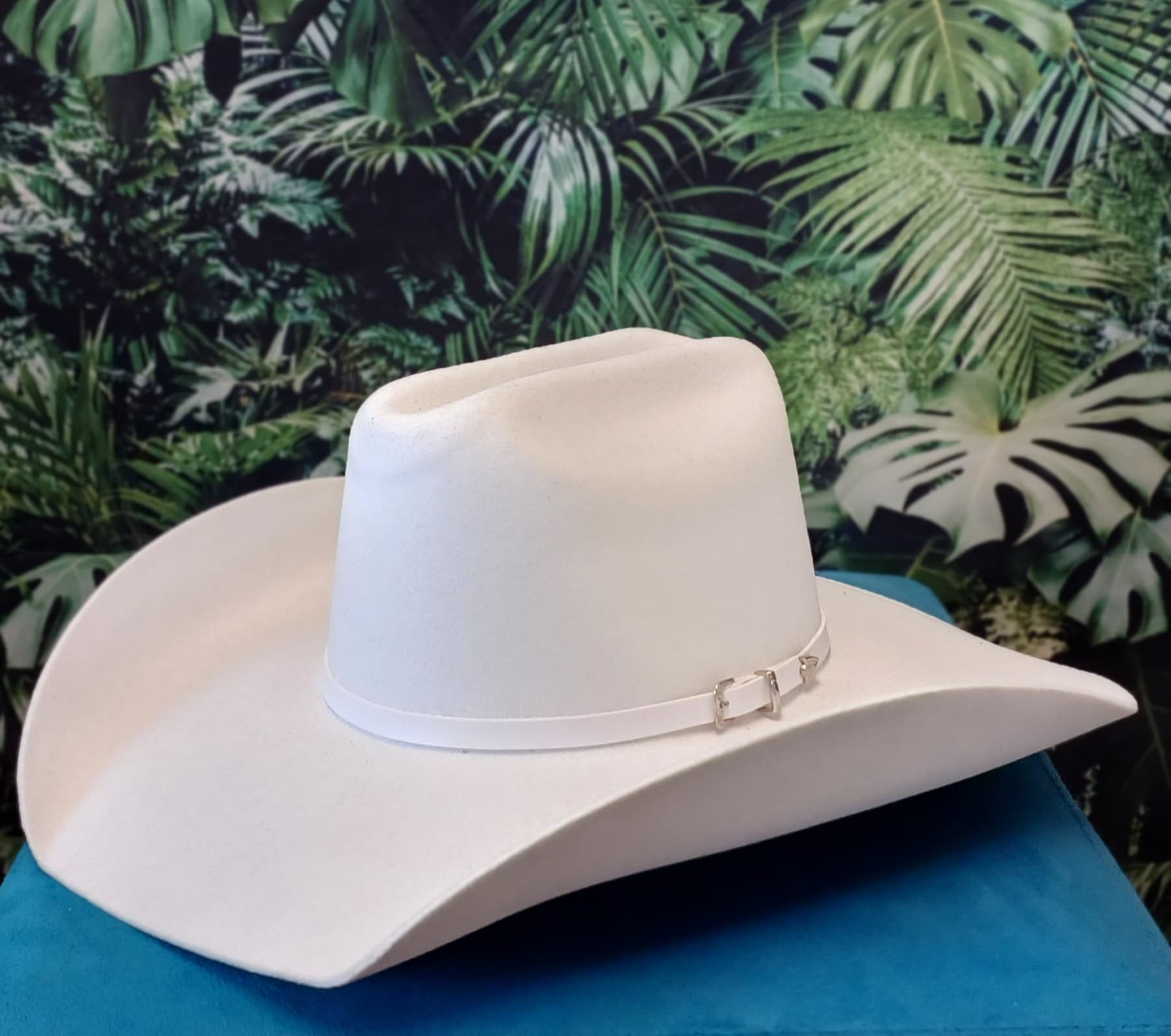 Chapéu Western Mc Allen Branco