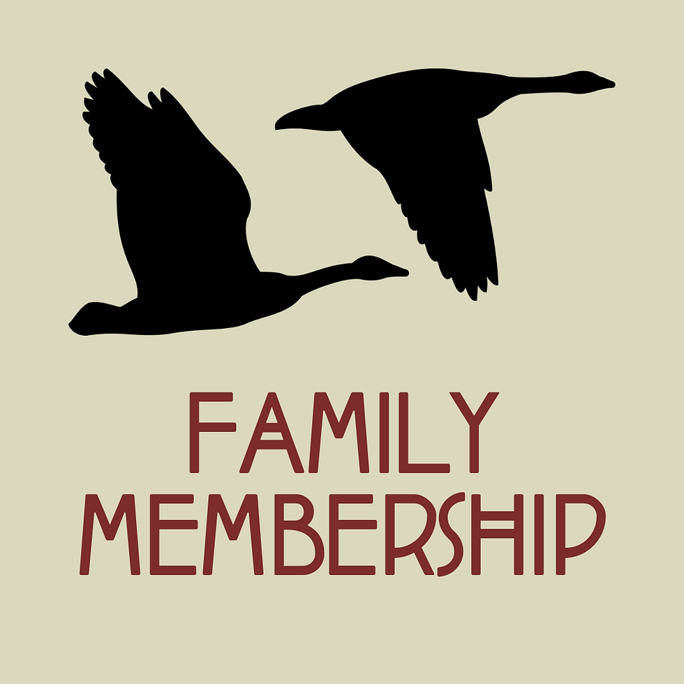 Family Membership: $40
