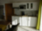 Wohnküche Apartment Enzian