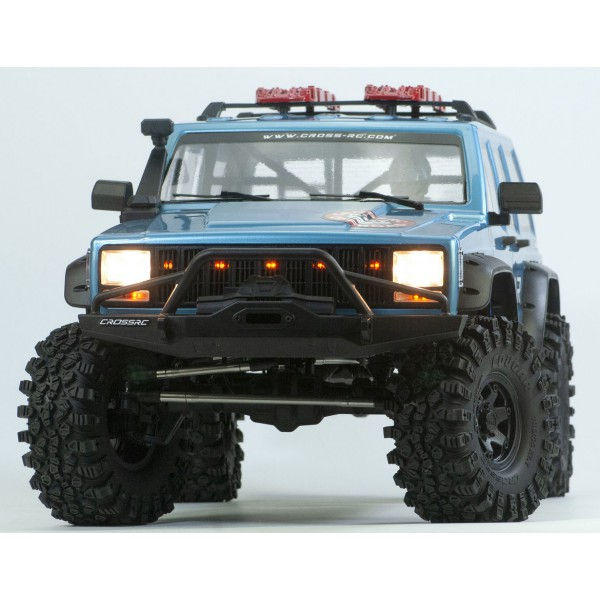 Thumbnail: CROSSRC EMOX2 1/8RC Rock Crawler 4X4 Off Road Car