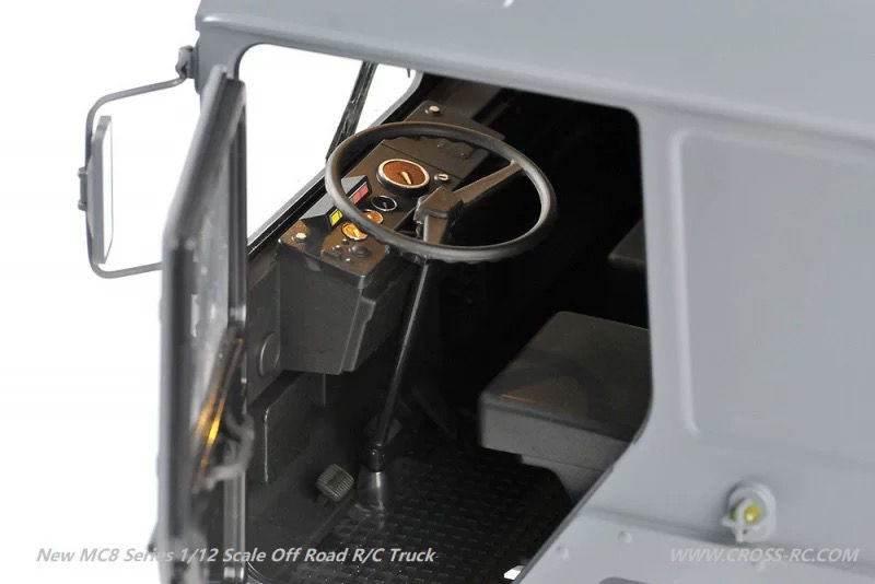 Thumbnail: CROSSRC Military Truck MC8-C 8x8 Version C KIT