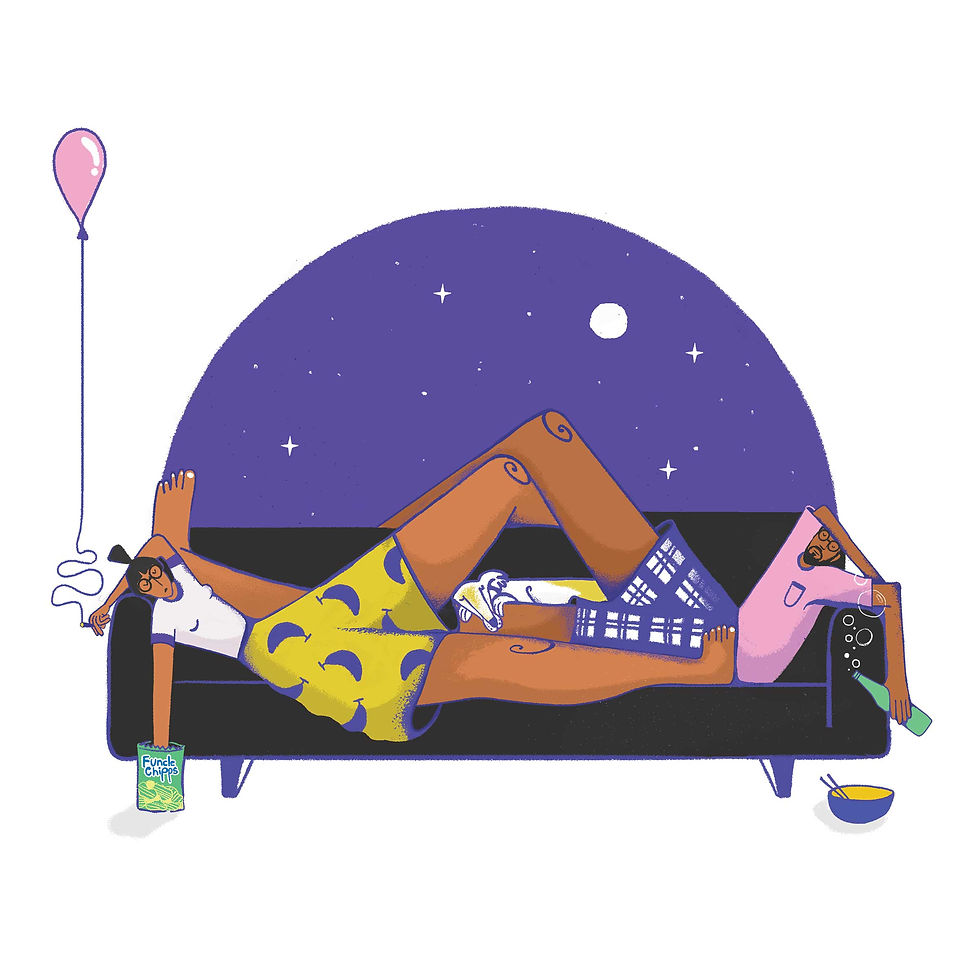 Thumbnail: Home is : Munchies + Munchkins