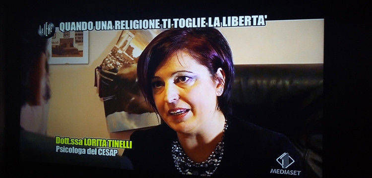 Tornano Le Iene, la psicologa Tinelli va in tv