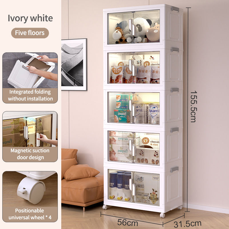 Thumbnail: UNIBUY Foldable & Stackable Storage Box