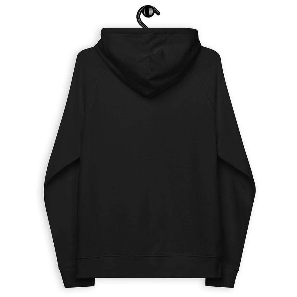 Thumbnail: Unisex Black Twice Hoodie