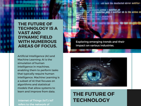 THE FUTURE OF TECHNOLOGY