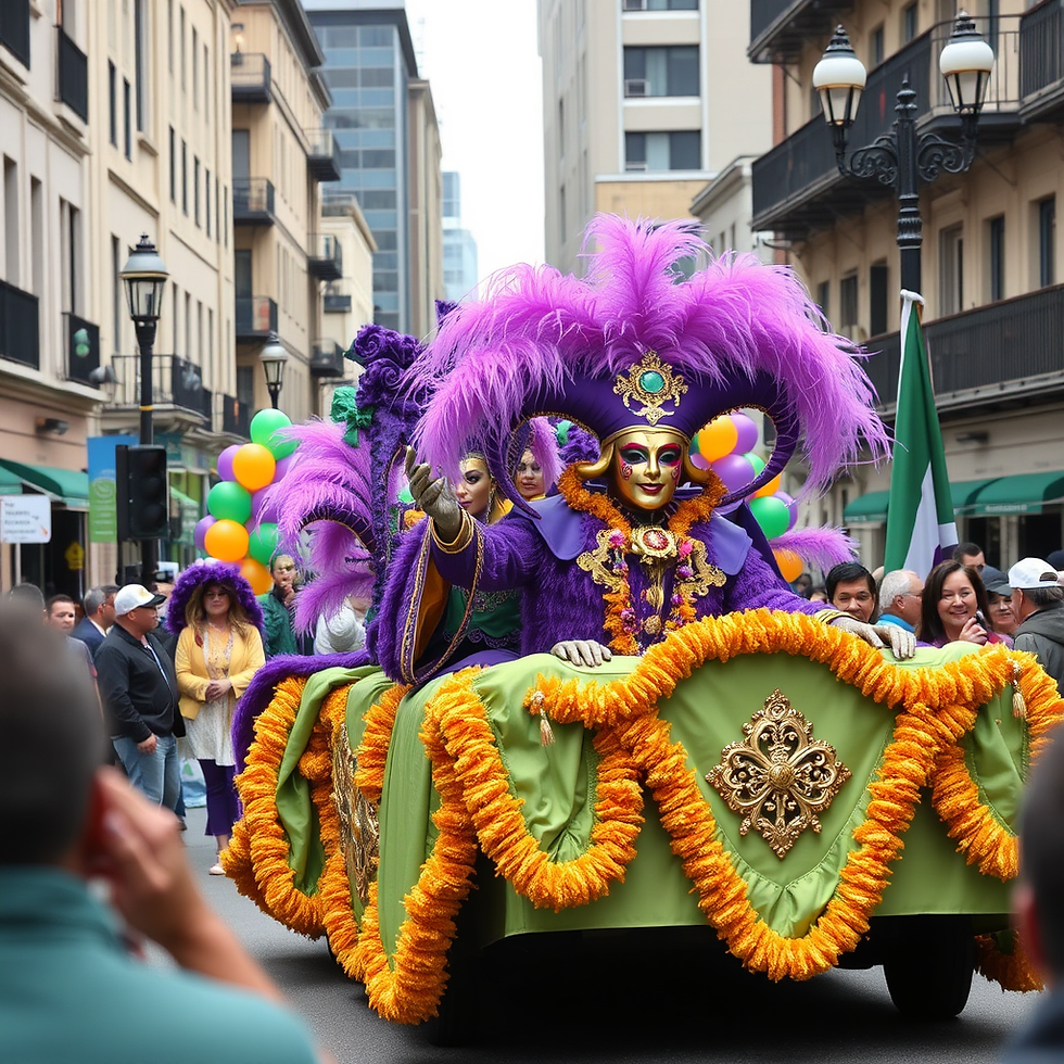 Krewe Babalu All Krewe Parade